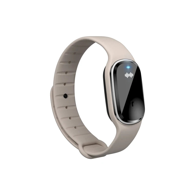 New USB Rechargeable Mosquito Repellent Bracelet Adjustable Silicone Wristband Safe for Kids and Adults Long Lasting Protection