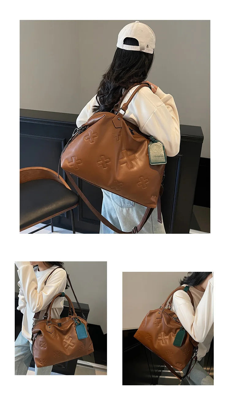 Women’s Large Waterproof Travel Tote Bag