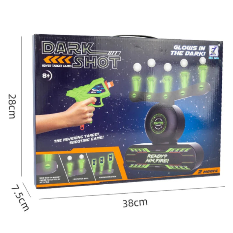 Suspended Tactical Electric Luminous Dart Board Target System for Children Airsoft Shooting Game Outdoor Sports Educational Toy