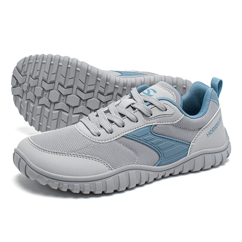 Hobibear Wide Toe Sneakers – Breathable Lightweight Running & Walking Shoes