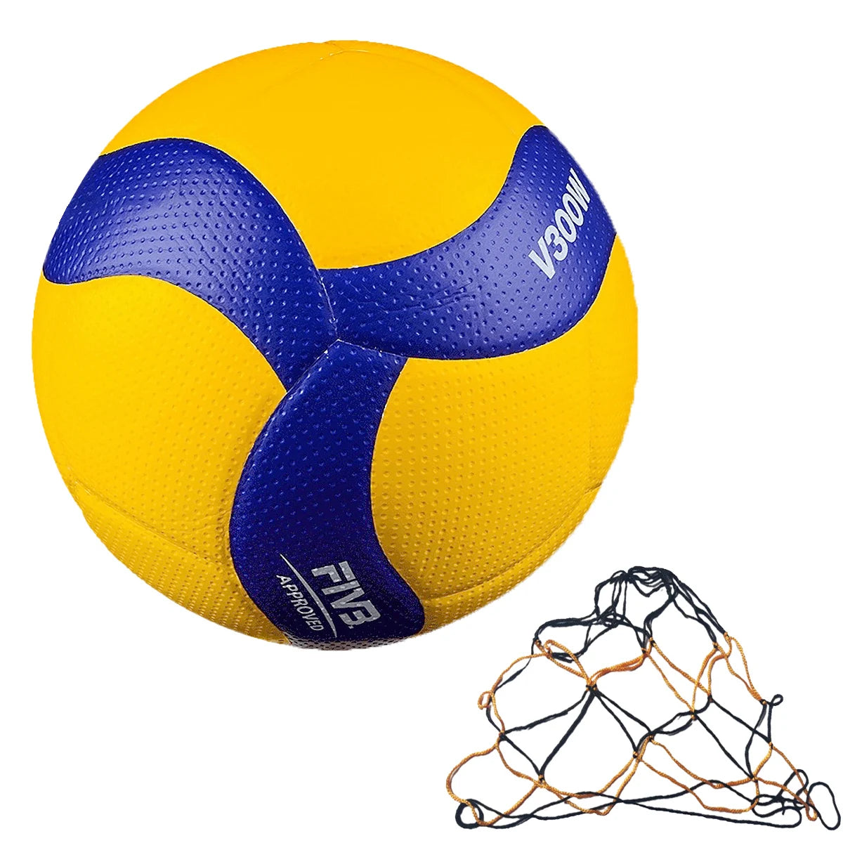 PU Leather Volleyball – Size 5 Indoor & Outdoor Sports Ball