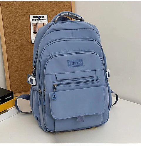 Large Waterproof School Backpack for Teens