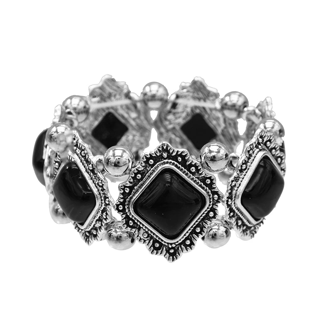 Gypsy Bohemian Coin Bracelets for Women Metal Vintage Flower Statement Bracelets Festival Turkish Beach Jewelry Tribal Ethnic