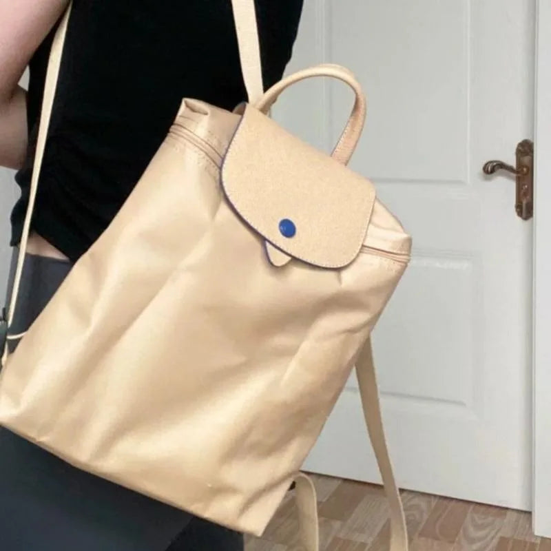 Nylon College Backpack 20–35L Lightweight Urban Bag