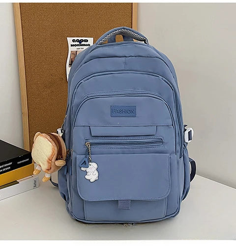 Large Waterproof School Backpack for Teens