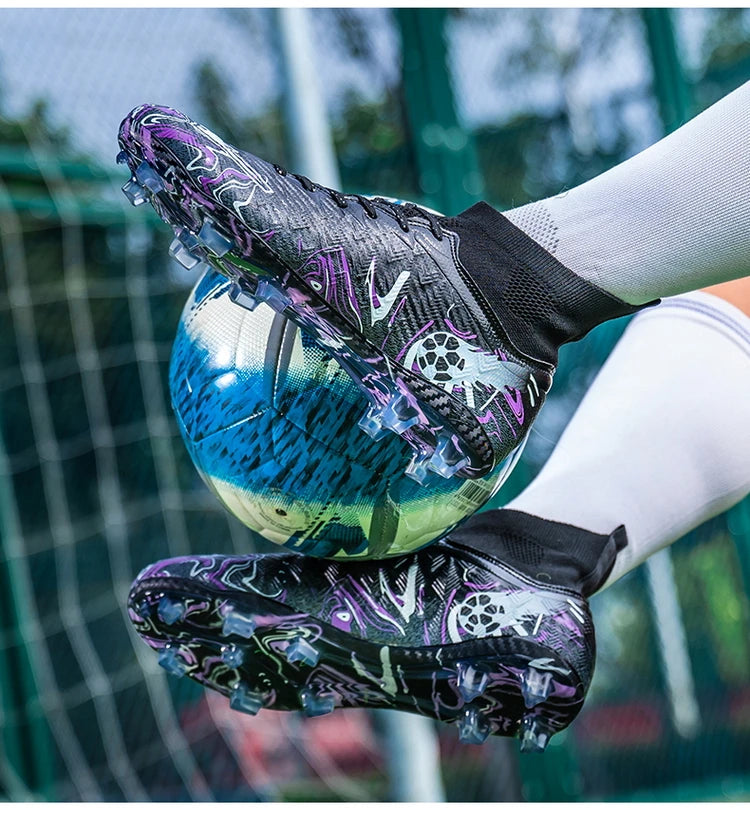 Unisex Soccer Boots – Professional Non-Slip Football Shoes