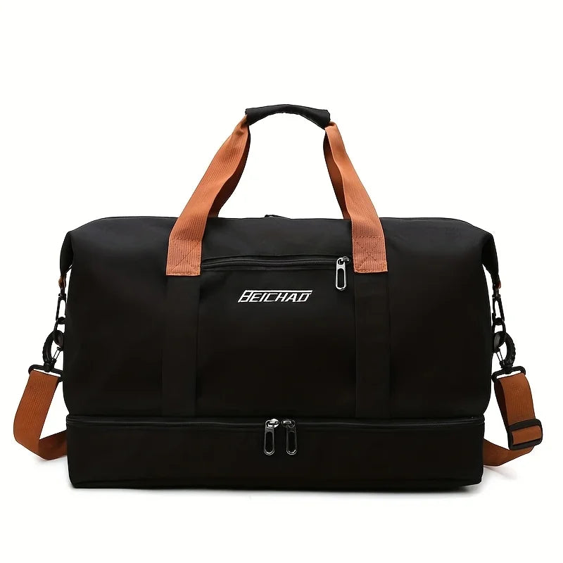 Large Capacity Luggage Bag, A Good Helper for Travel and Boarding Storage, Fashionable and Practical At The Same Time