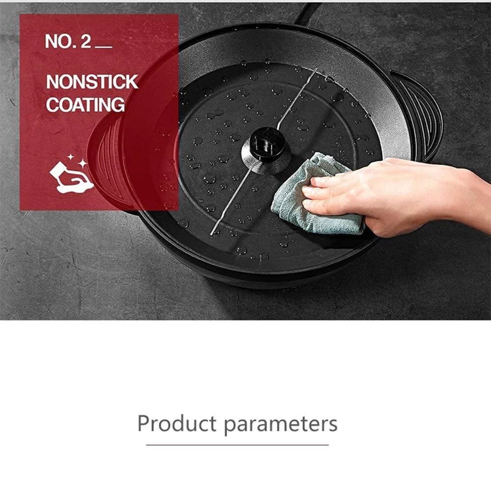 Electric Popcorn Maker 1PC850W Home Healthy Oil-free Children Homemade Snacks Corn Maker Fully Automatic Home Appliances Kitchen