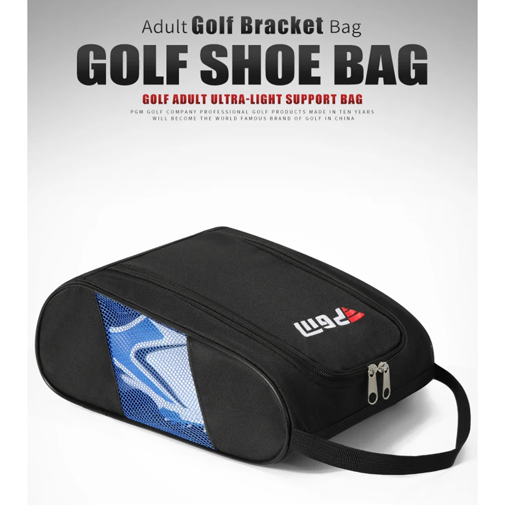 Sports Golf Shoe Bags, Outdoor Sports Shoe Bags, Travel, Waterproof Golf Equipment Accessories