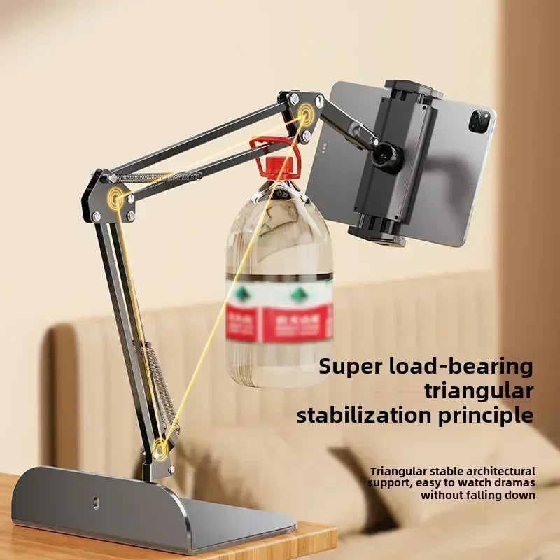 Adjustable Lazy Phone Stand – Bedside & Desktop Holder