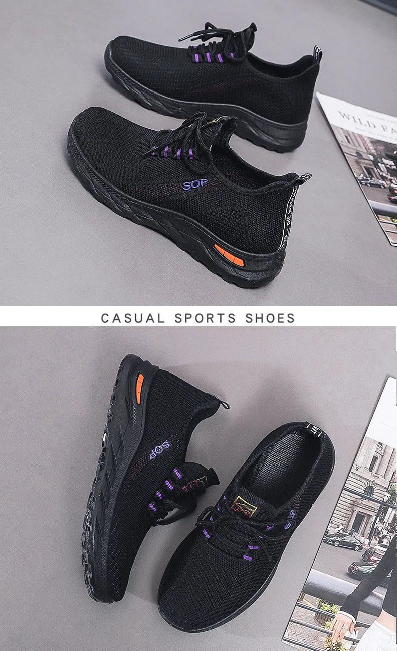 Women’s Breathable Mesh Sneakers Lightweight Casual Shoes