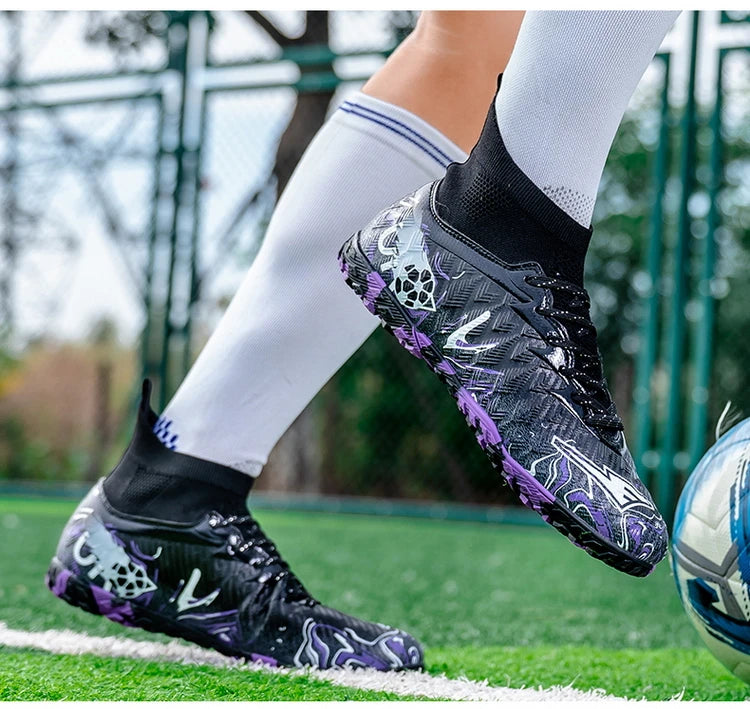 Unisex Soccer Boots – Professional Non-Slip Football Shoes