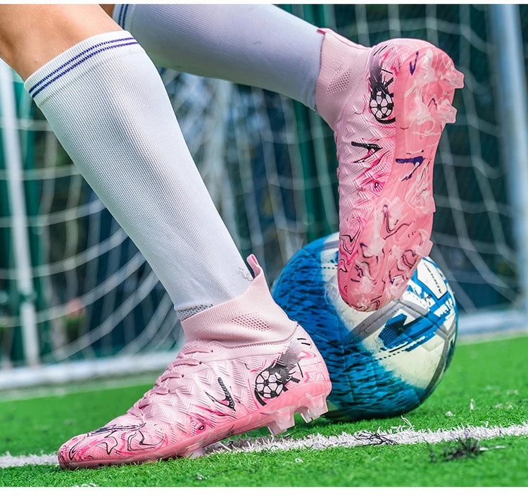 Unisex Soccer Boots – Professional Non-Slip Football Shoes