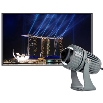 LED Lawn Light 3W/10W Wall Washer Waterproof Floodlights Narrow Beam Spot Lamp Outdoor Landscape Lighting 100-240V