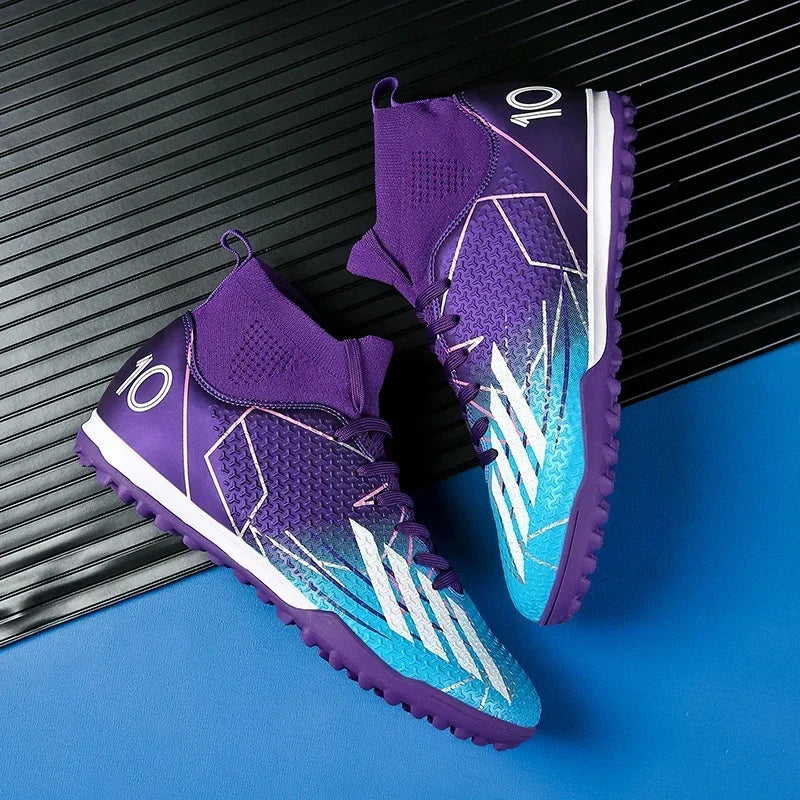 Unisex Soccer Shoes – Professional Non-Slip Outdoor Football Boots