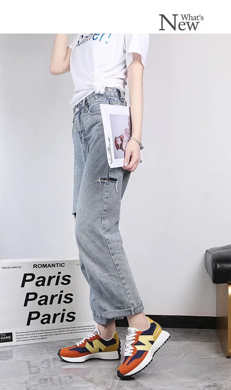 Women’s Breathable Casual Sneakers – Walking & Gym Shoes