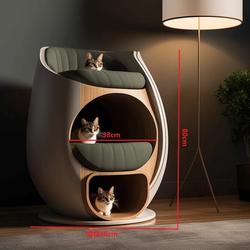 Pet products Cat house Cute Cat Beds OEM/ODM Pet Accessories