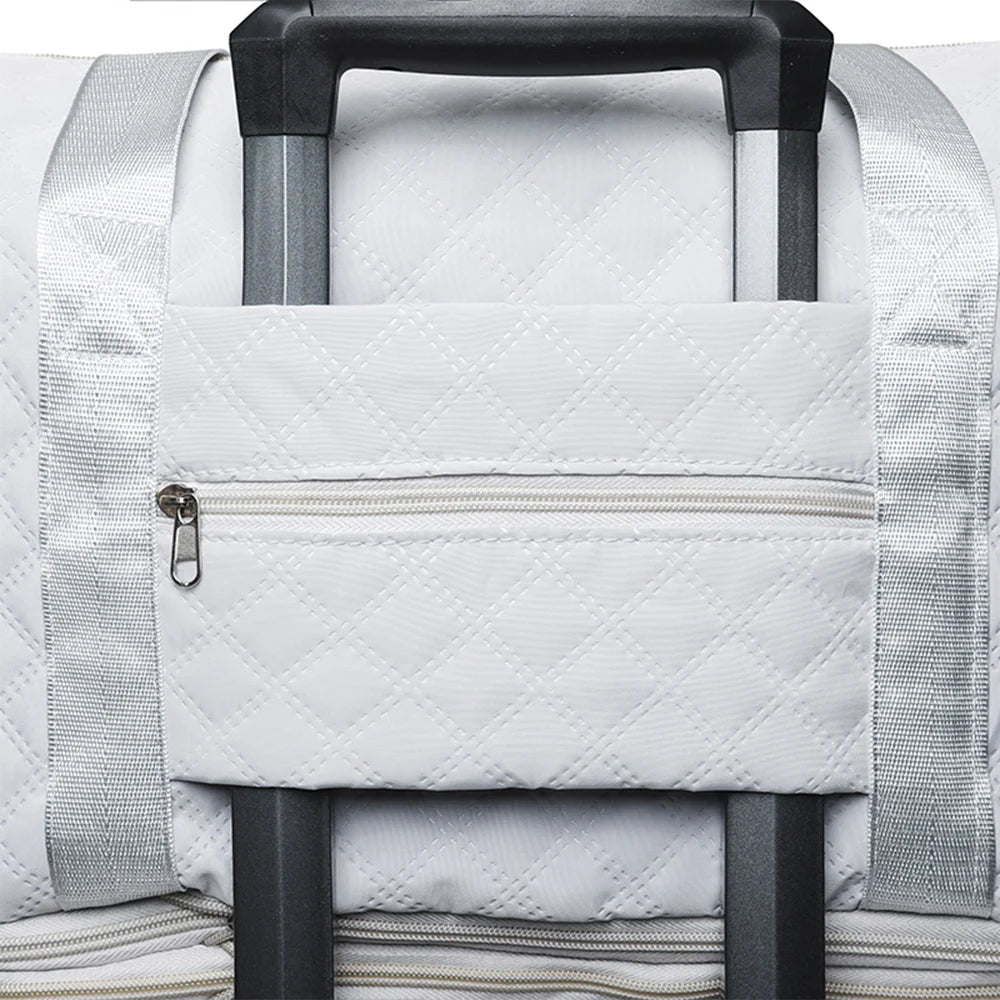 Travel Bag, Handheld Travel Bag, Large Capacity Expandable Fitness Bag, Outdoor Travel Luggage Bag, Storage Bag