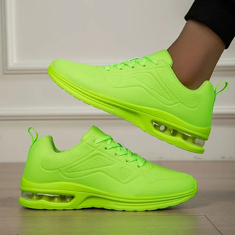 Men’s Lightweight Anti-Slip Walking Shoes – Breathable Lace-Up