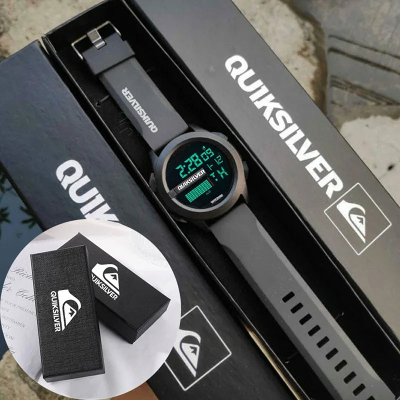 Men's Electronic Watch Multifunctional Waterproof Luminous Trend Sports Running Student Watch Fashionable