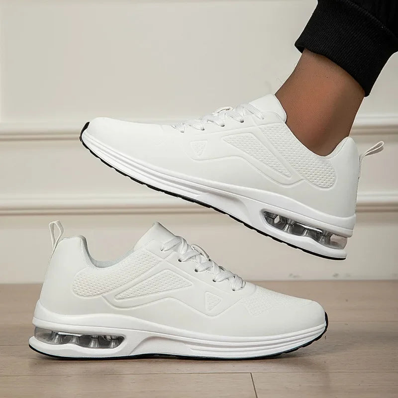 Men’s Lightweight Anti-Slip Walking Shoes – Breathable Lace-Up