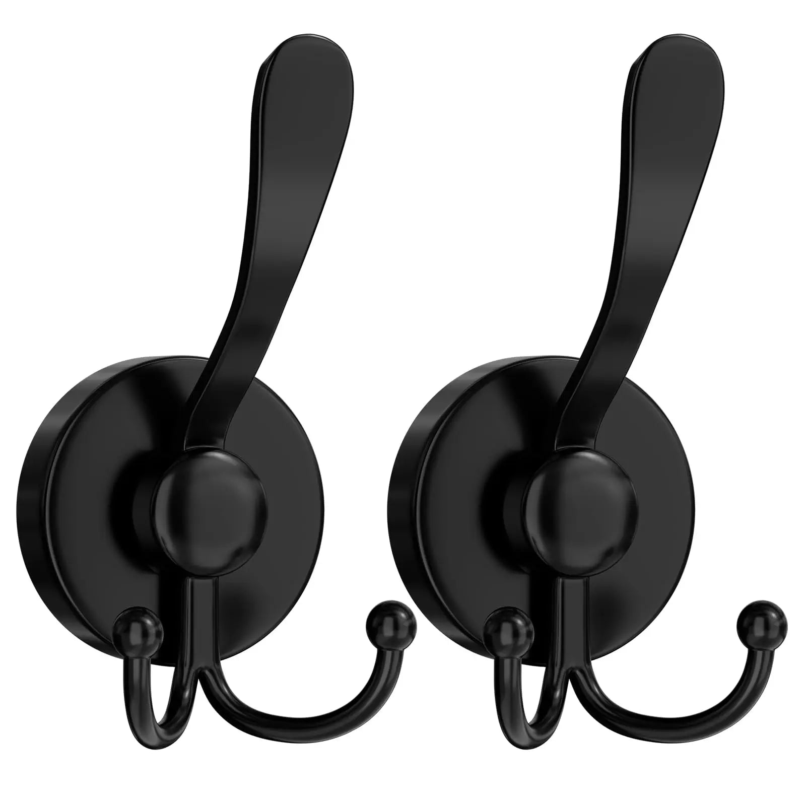 No-Drill Hooks Stainless Steel Waterproof Suction Cup Hooks Wall Mounted Coat Hooks Hook for Bathroom Kitchen Utility Hooks