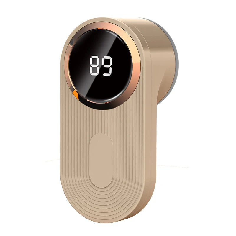 Portable Fabric Shaver LED Screen Electric Lint Remover for Clothes Sweater Fur Pill Shaver USB Rechargeable Handheld