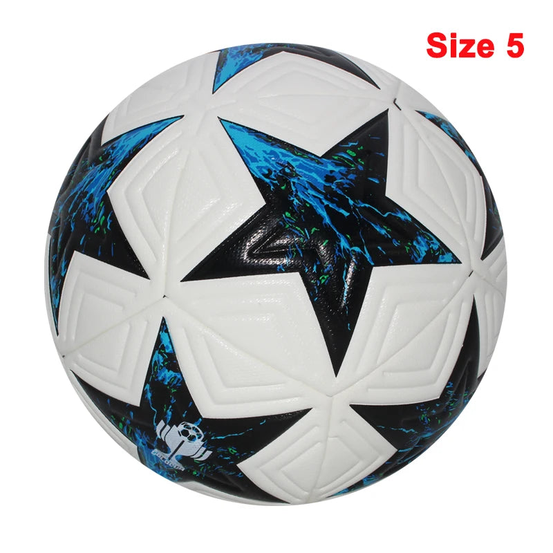 Premium Soccer Ball Size 4 & 5 – PU Seamless Outdoor Football