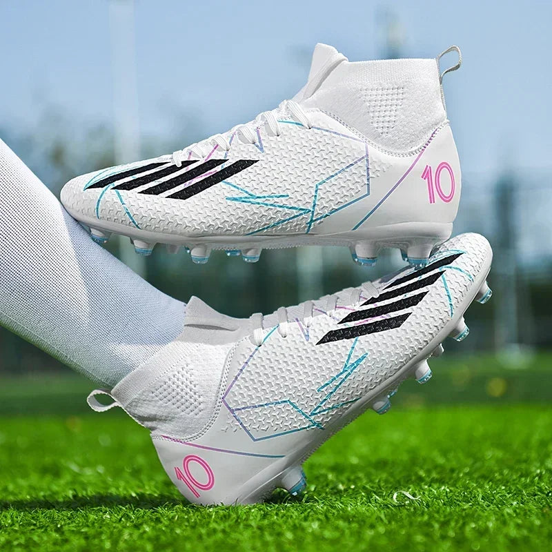 Unisex Soccer Shoes – Professional Non-Slip Outdoor Football Boots