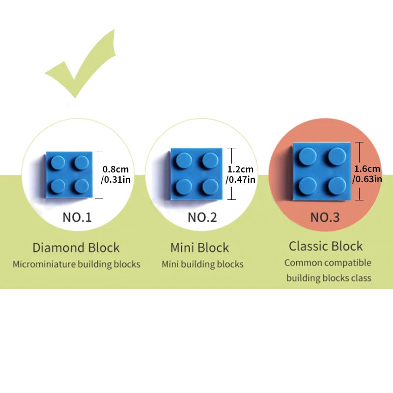 3D Animal Chameleon Building Blocks Lizard Mural Wall Stereoscopic Painting Model Assemble Bricks Home Decor Adults Kid Toy Gift