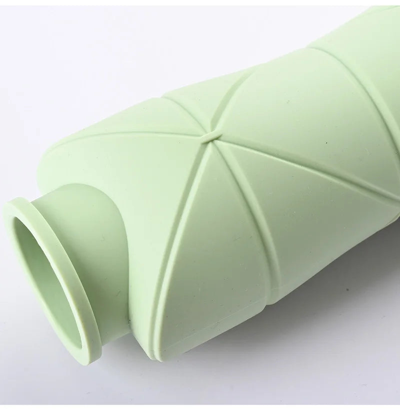 Collapsible Silicone Water Bottle 600ml