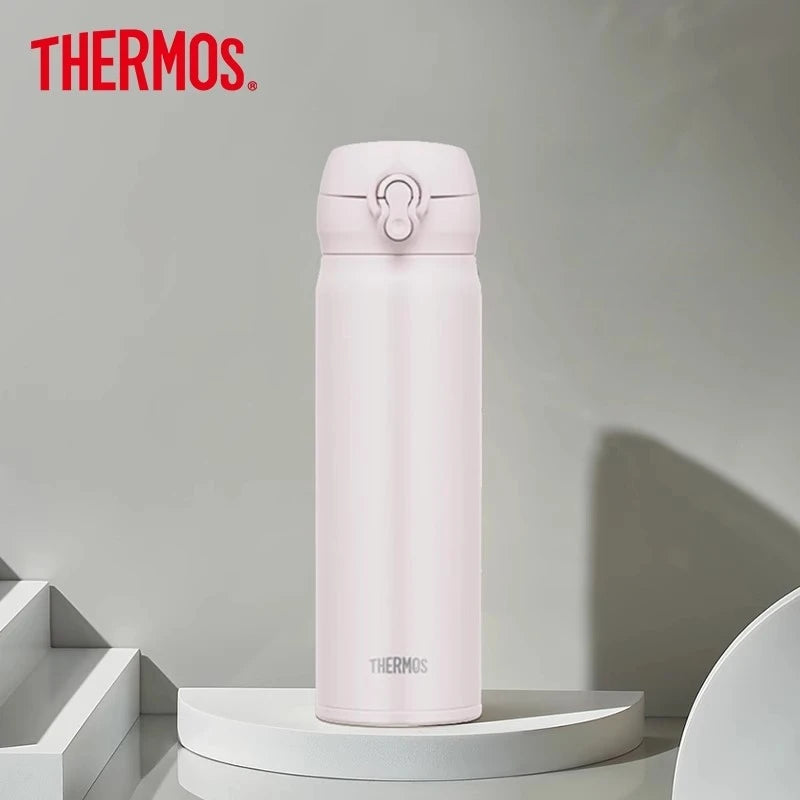 THERMOS Stainless Steel Vacuum Bottle – 350/500ml Hot & Cold
