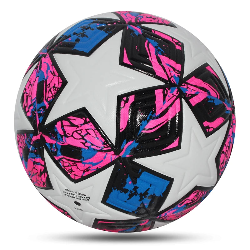 Premium Soccer Ball Size 4 & 5 – PU Seamless Outdoor Football