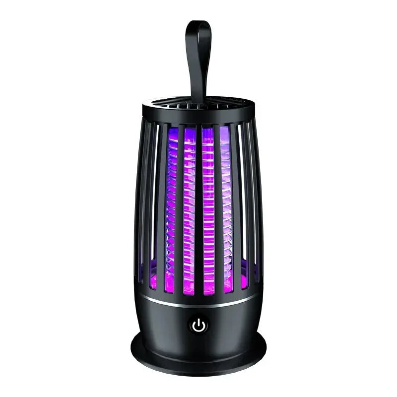 2 in 1 Rechargeable Mosquito Killer Lamp - Mute Anti-Mosquito with Timing Control USB Charging 360° trappin