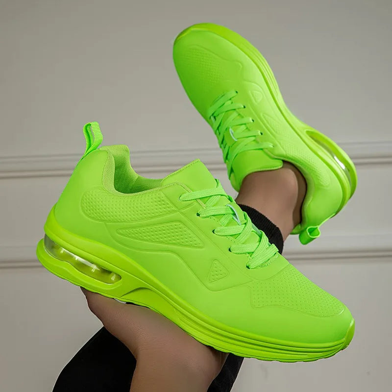 Men’s Lightweight Anti-Slip Walking Shoes – Breathable Lace-Up