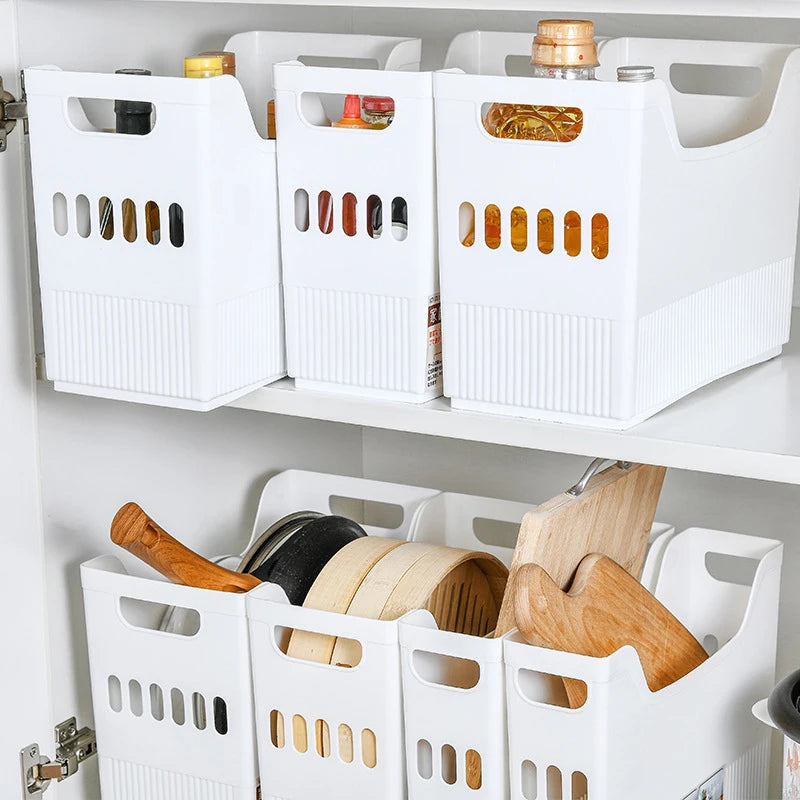 Kitchen Handheld Storage Basket Home Multifunctional Storage Basket, Kitchen Seasoning Storage Basket