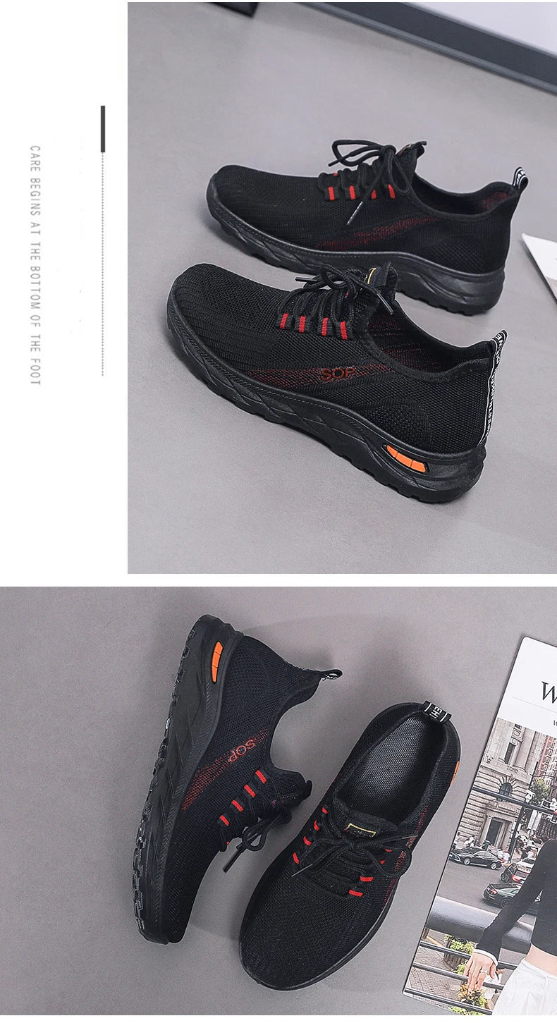 Women’s Breathable Mesh Sneakers Lightweight Casual Shoes