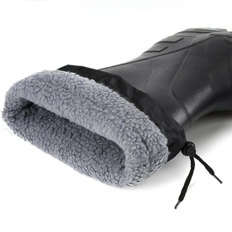 Men’s Waterproof EVA Rain Boots – Non-Slip Winter Shoes