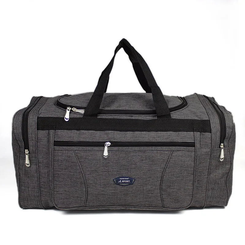 Men Travel Bags Hand Luggage Big Travel Bag Business Large Capacity Weekend Duffle Waterproof Women Travel Bag