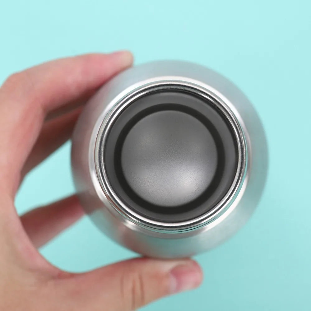 750ml/1000ml Sports Water Bottles Stainless Steel Single-layer Outdoor Drink Bottles Large Capacity with Lift Rope