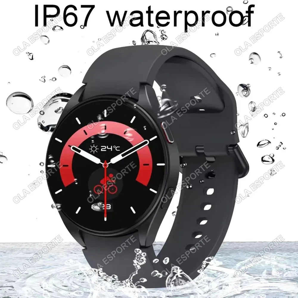 Smartwatch with Bluetooth Call & Fitness Tracker