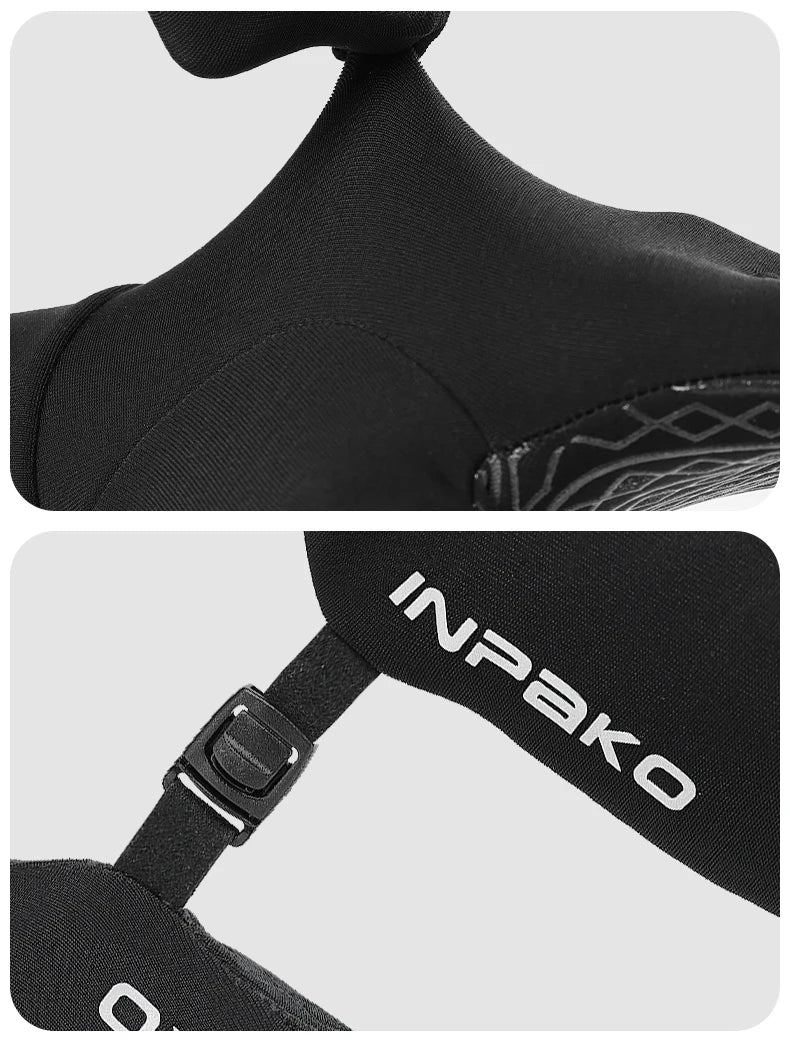 Winter Cycling Gloves Touchscreen Windproof