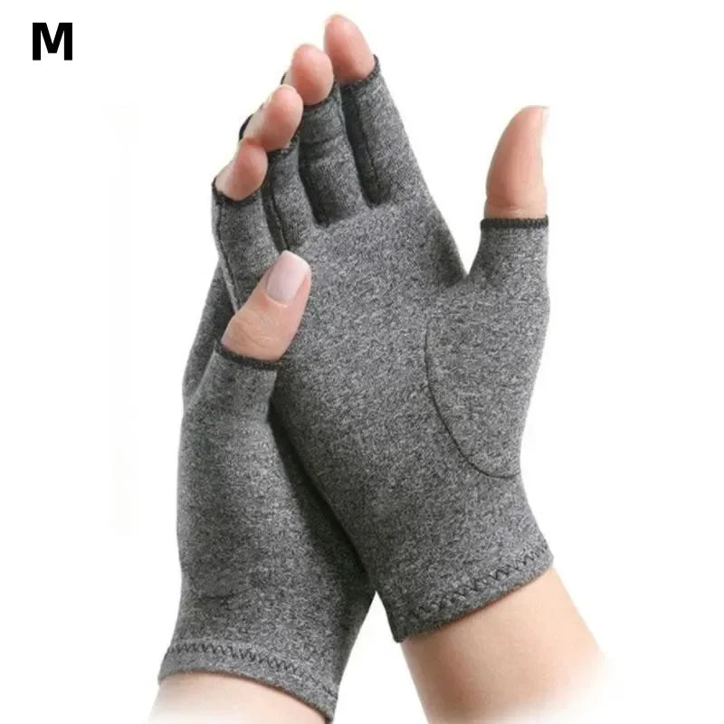 1 Pair Winter Warm Arthritis Gloves Anti Arthritis Therapy Compression Ache Joint Pain Relief Screen Gloves Health Care