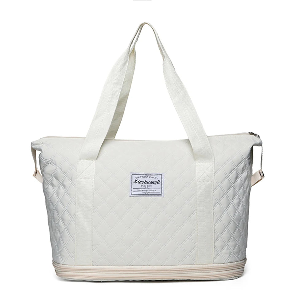 Travel Bag, Handheld Travel Bag, Large Capacity Expandable Fitness Bag, Outdoor Travel Luggage Bag, Storage Bag