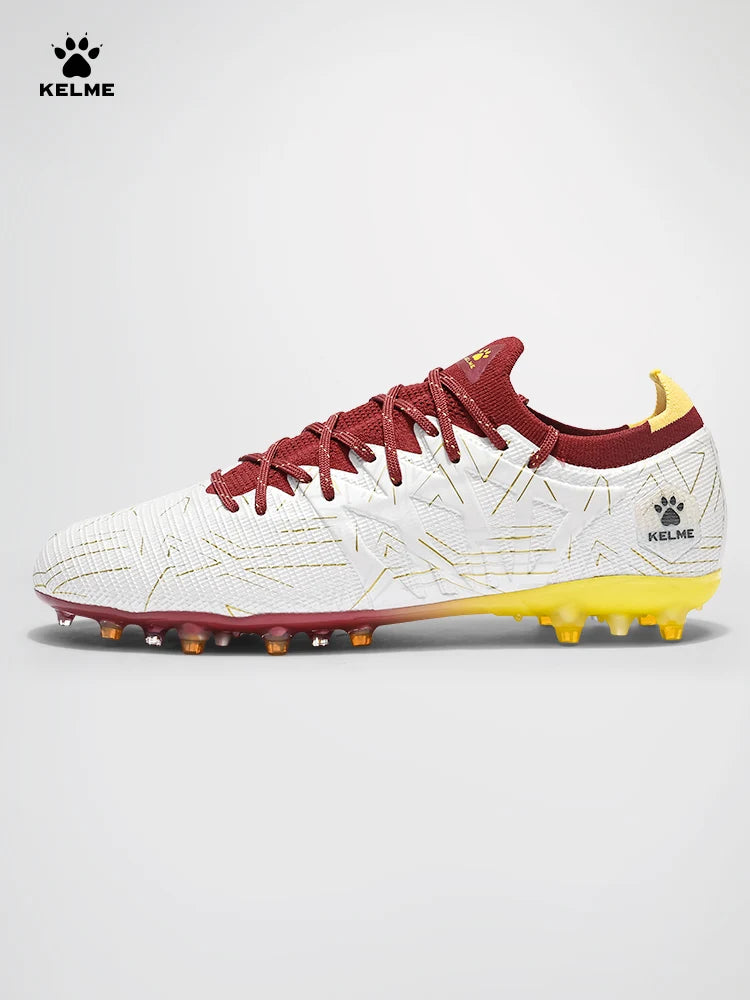 KELME Men’s Soccer Cleats – Professional AG Training Shoes