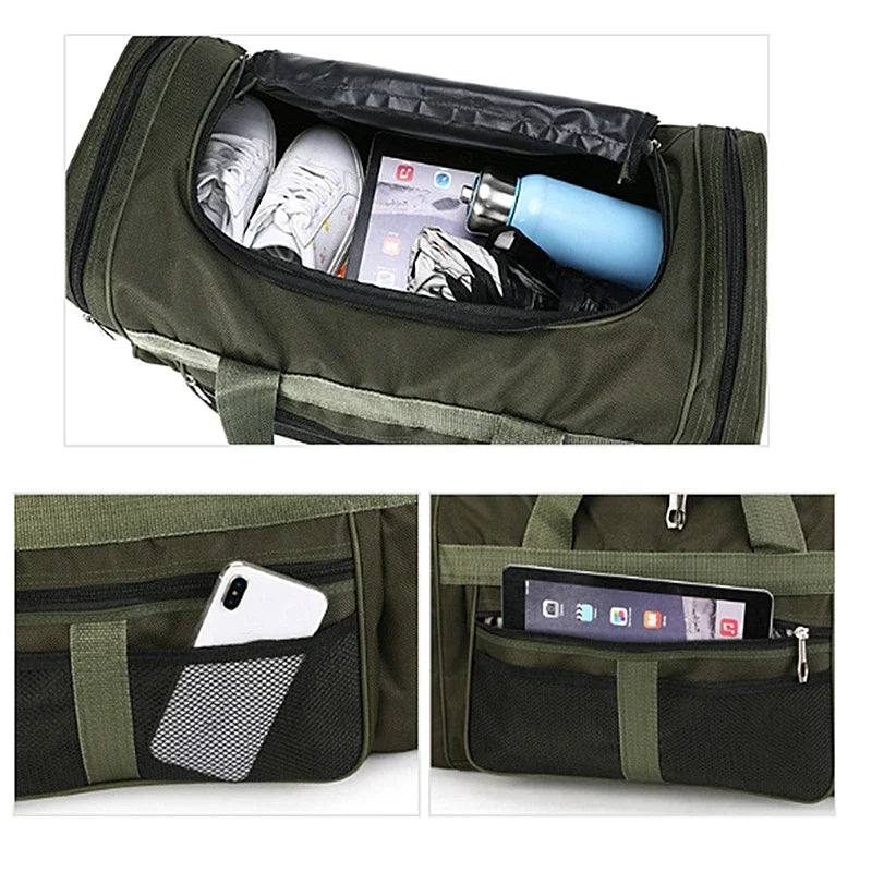 Travel Bags Hand Luggage Big Bag Business Large Capacity Weekend Duffle Fitness