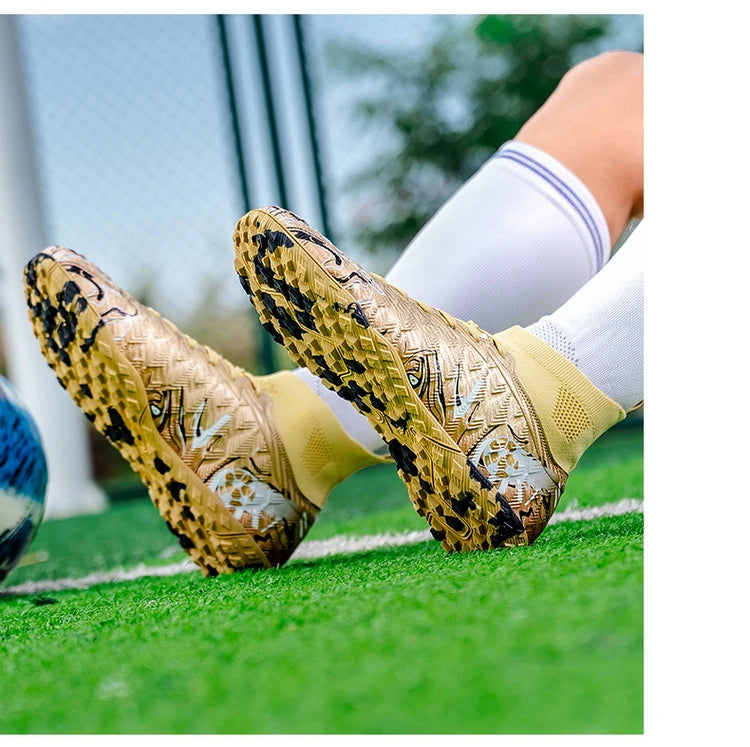 Unisex Soccer Boots – Professional Non-Slip Football Shoes
