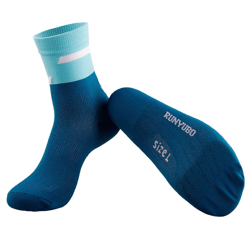 Performance Running Socks Breathable Cushioned