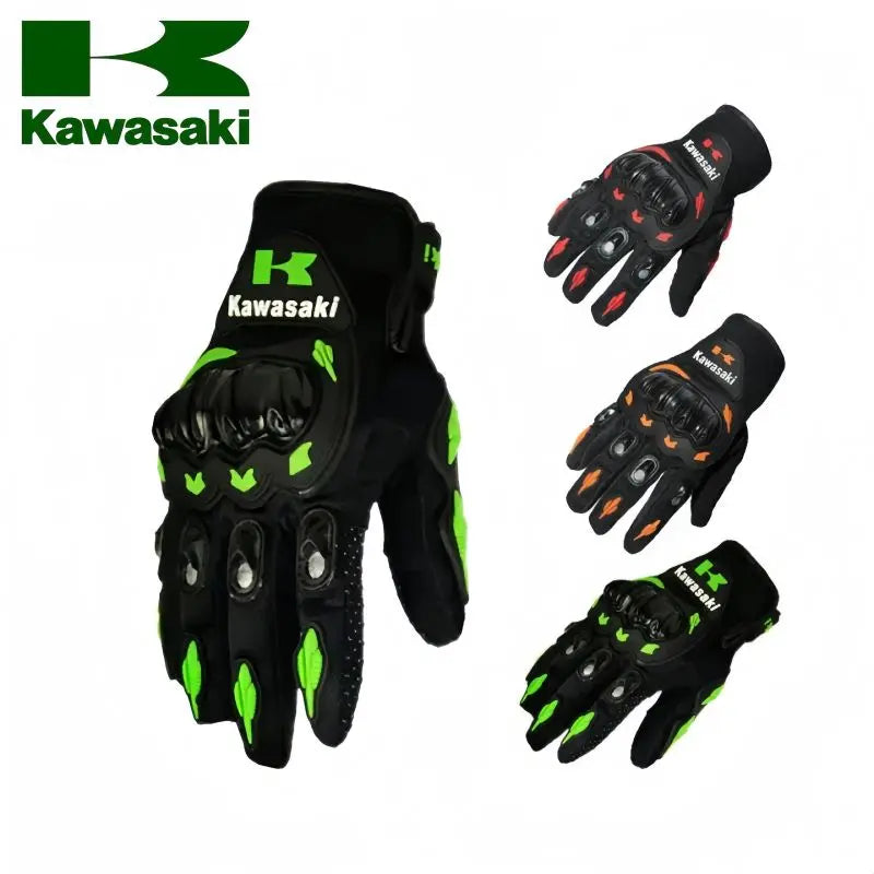 Breathable Full Finger Motorcycle Gloves