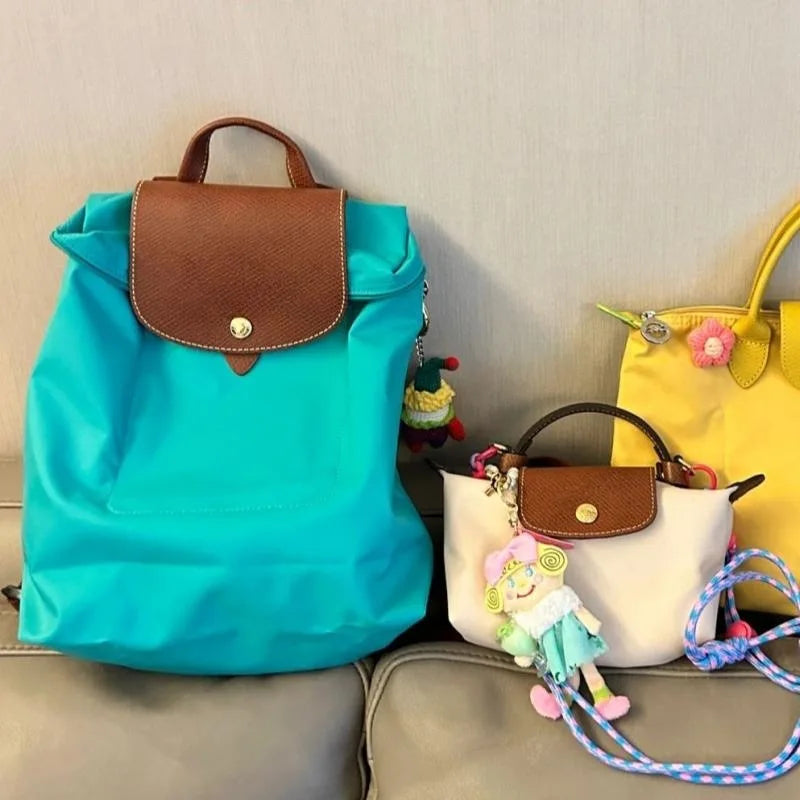 Nylon College Backpack 20–35L Lightweight Urban Bag